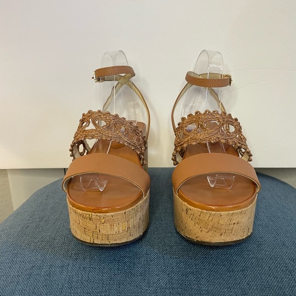 Jessica Simpson Callri Wedge Sandals size 10 - Picture 6 of 14